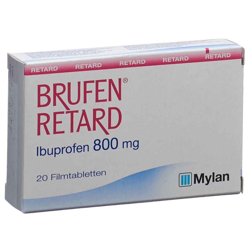 BRUFEN Retard 800 mg, image principale