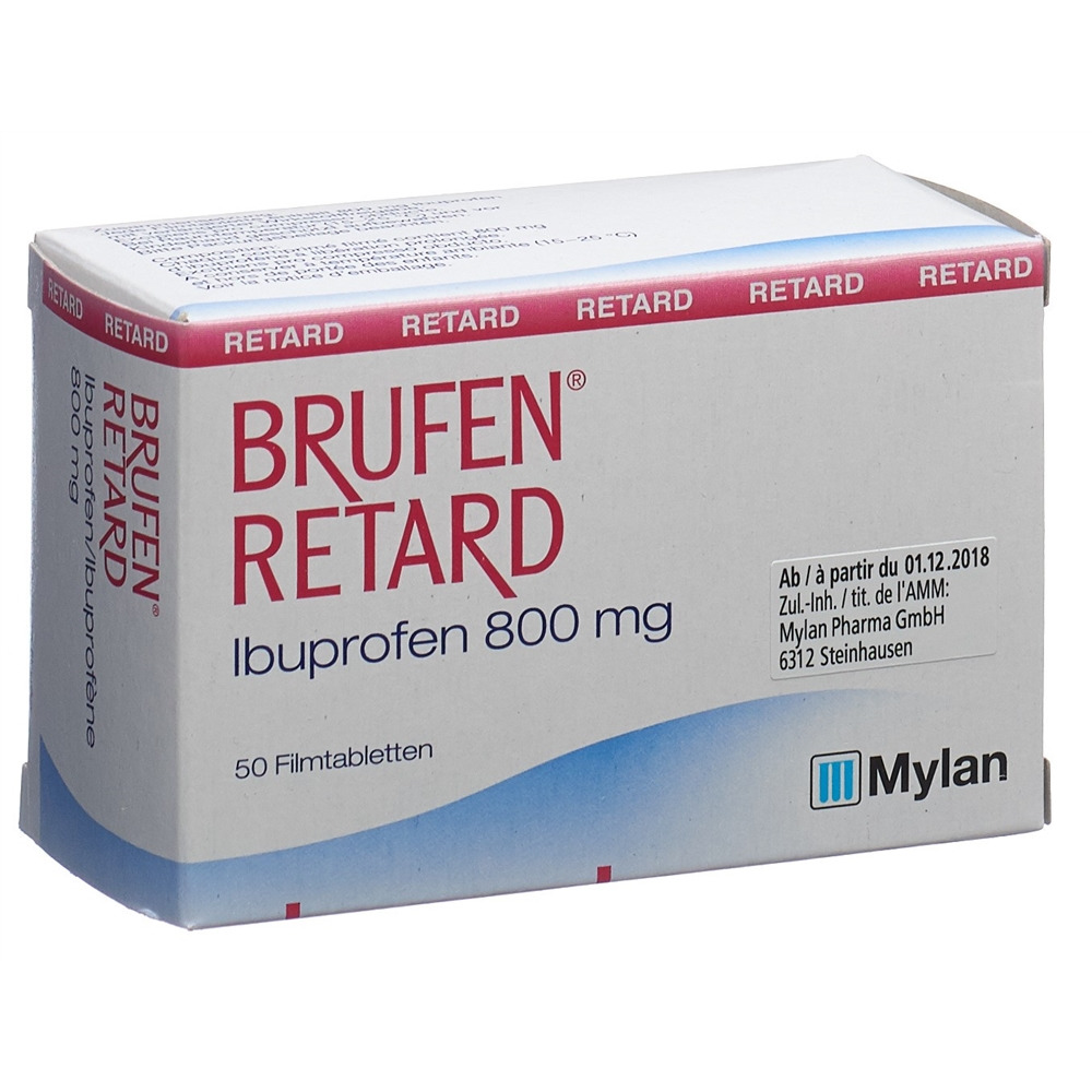 BRUFEN Retard 800 mg, Hauptbild