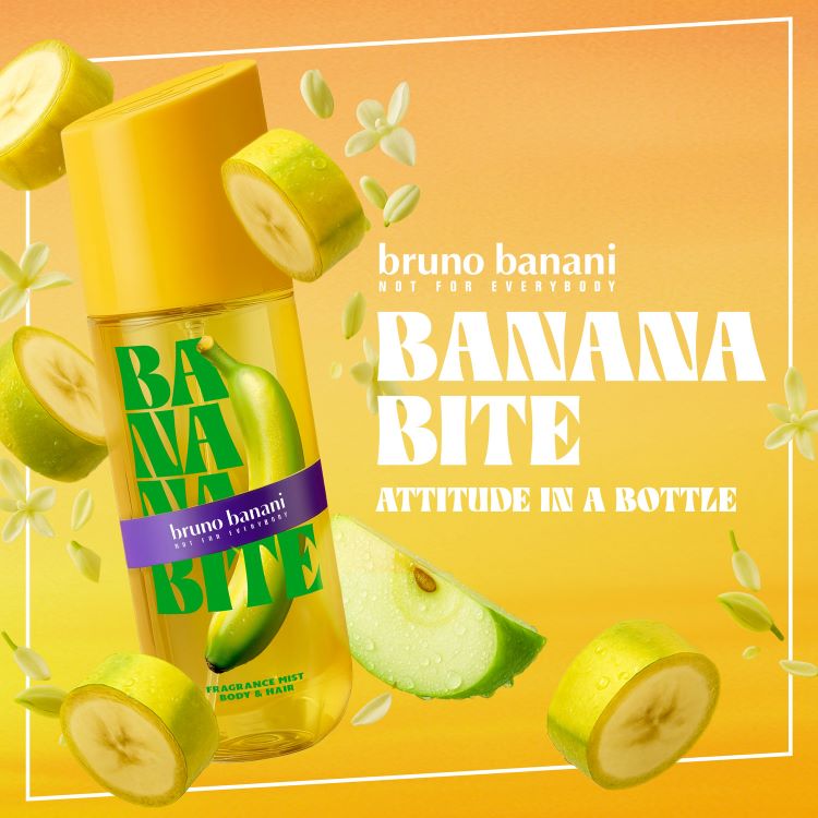 Bruno Banani Banana Bite Body Mist, image 2 sur 5