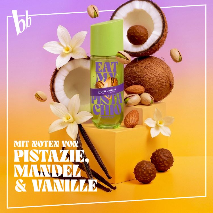 Bruno Banani Eat My Pistachio Body Mist, Bild 3 von 5