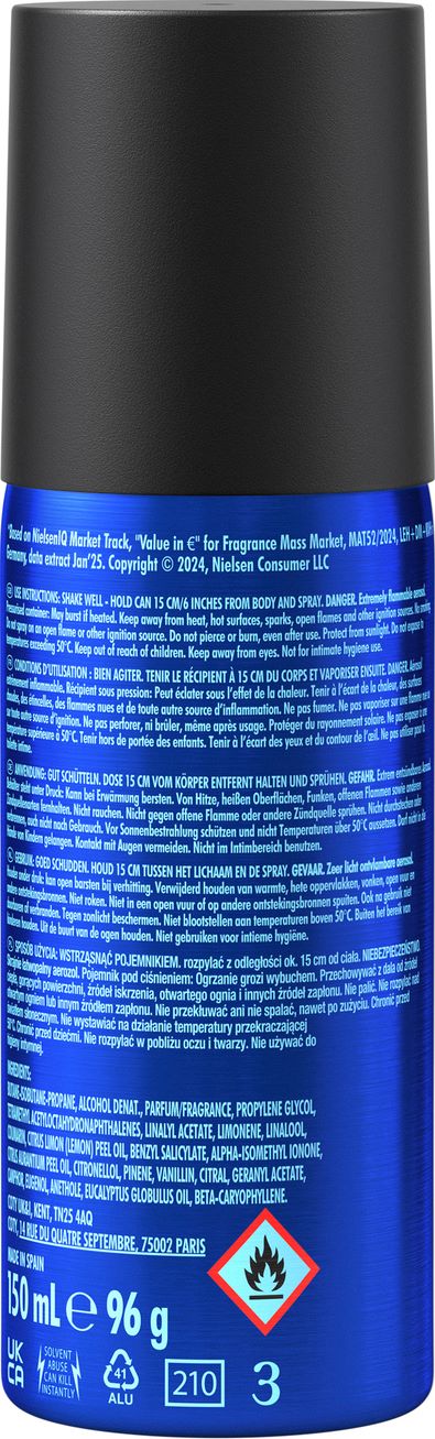 Bruno Banani Energy Deo Body, Bild 2 von 5