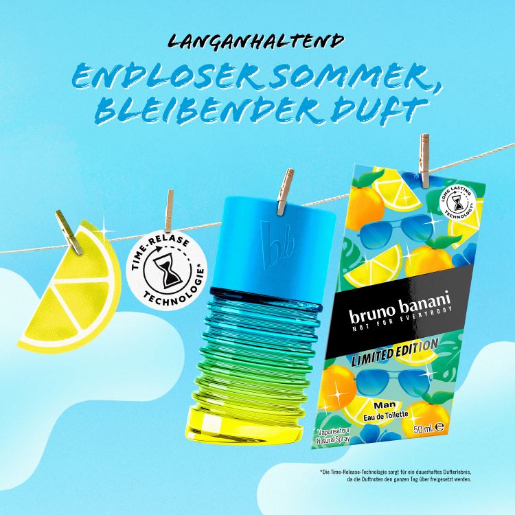 Bruno Banani FY26 Le Man Eau de Toilette, Bild 4 von 5