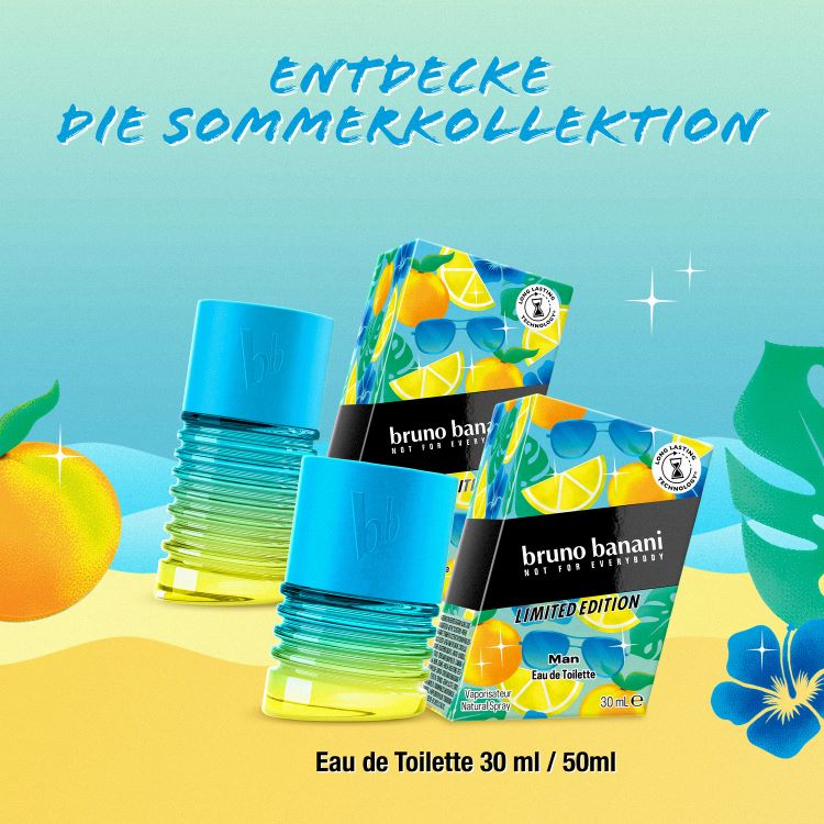 Bruno Banani FY26 Le Man Eau de Toilette, Bild 5 von 5