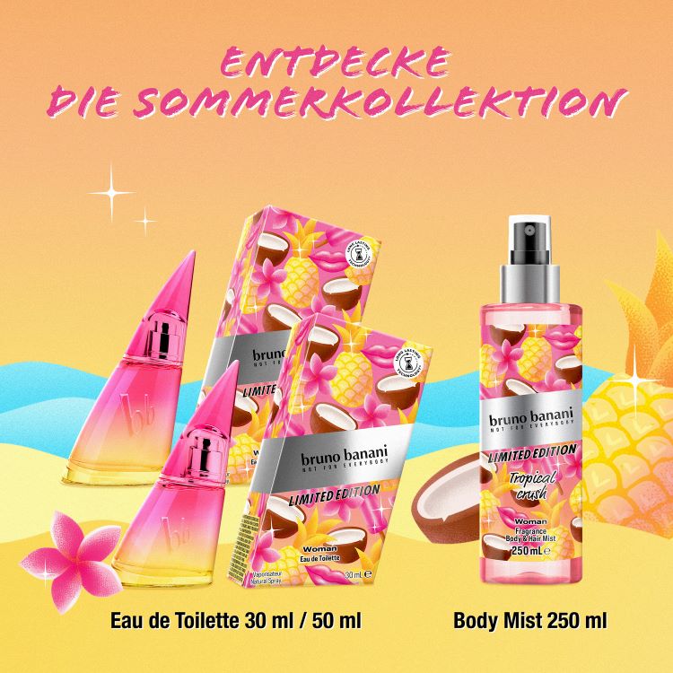 Bruno Banani FY26 Le Woman Body Mist, Bild 4 von 4