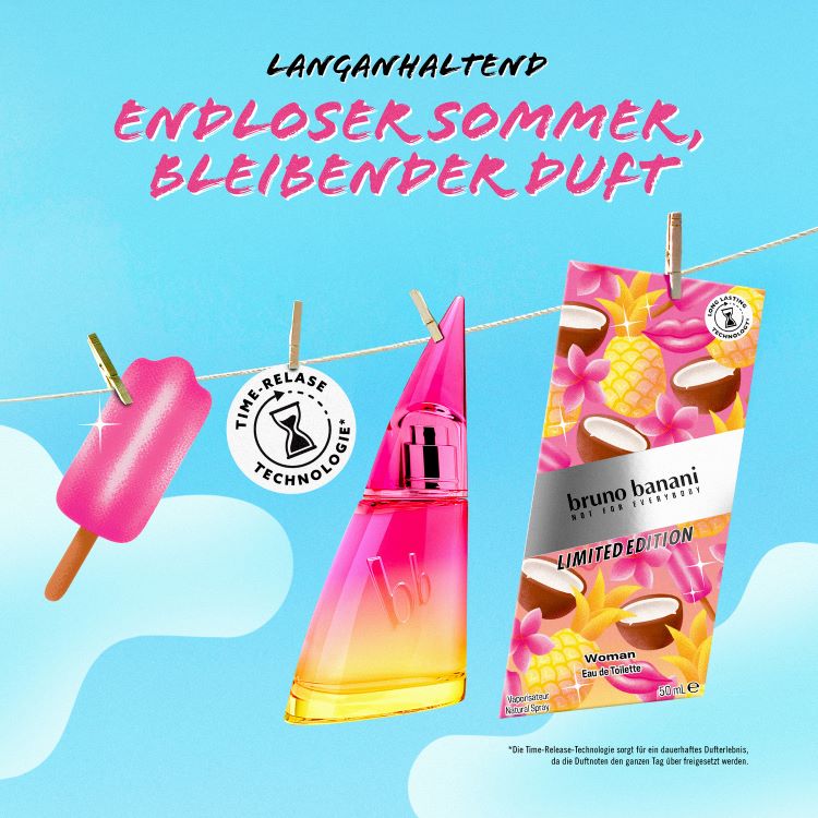 Bruno Banani FY26 Le Woman Eau de Toilette, image 4 sur 5