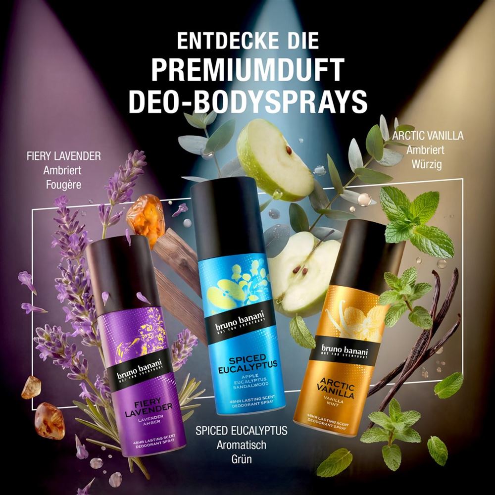 Bruno Banani Lavender Fire Deo Body, image 2 sur 2