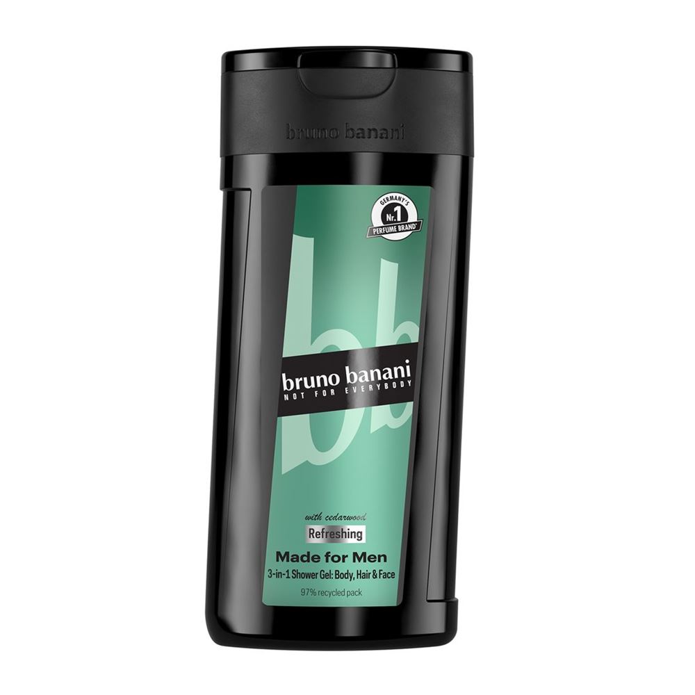 Bruno Banani Made for Men Shower Gel, Hauptbild