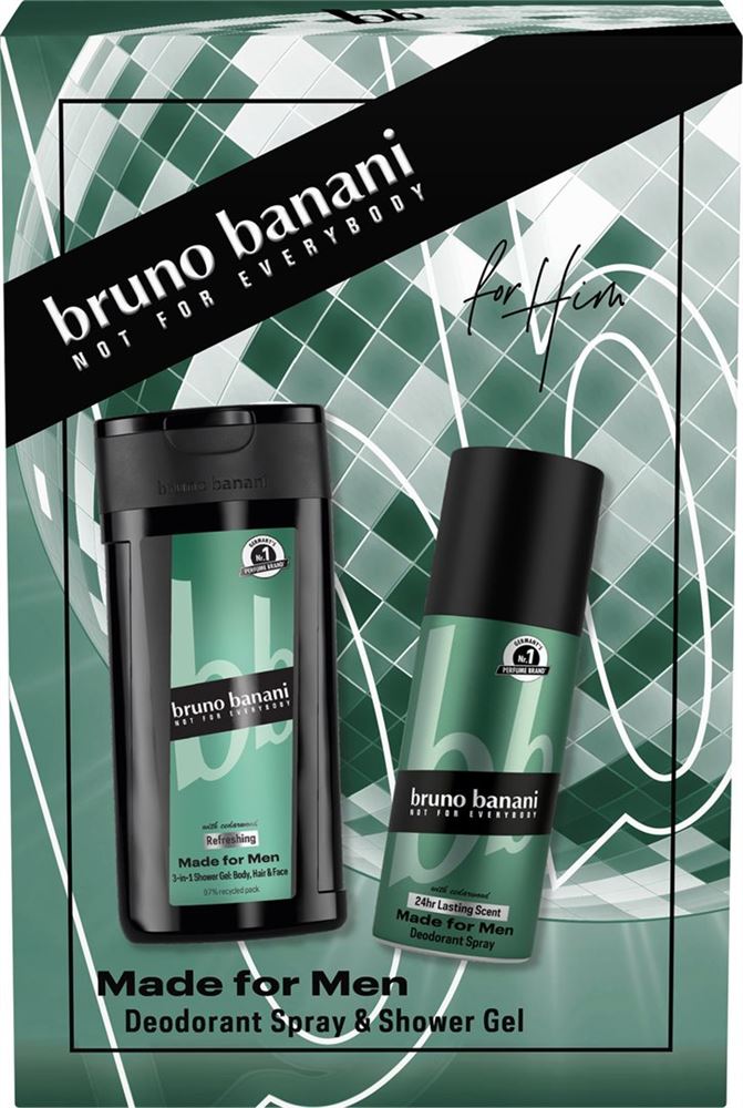 Bruno Banani Made for Men Shower Gel 250ml, image principale