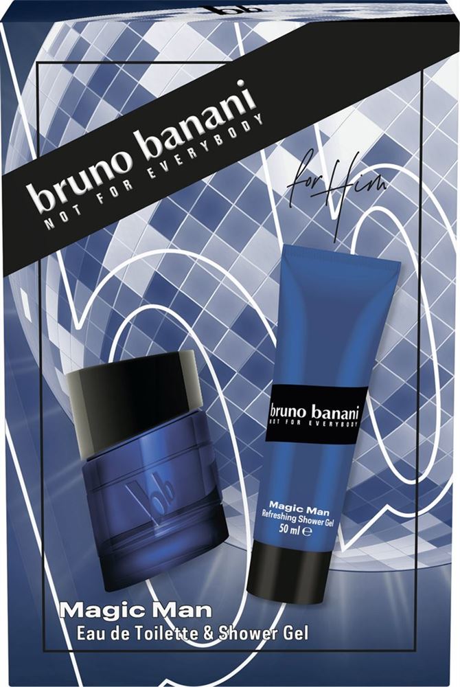 Bruno Banani Magic Man Eau de Toilette 30ml, Hauptbild