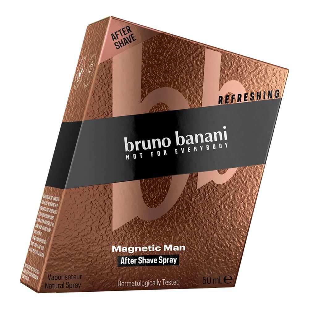 Bruno Banani After Shave, Hauptbild