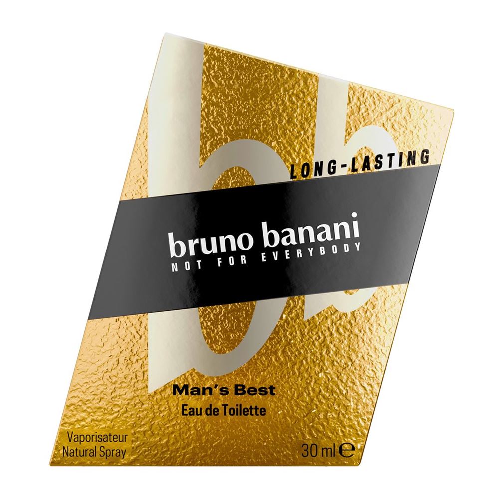 Bruno Banani Man's Best Eau de Toilette, image principale