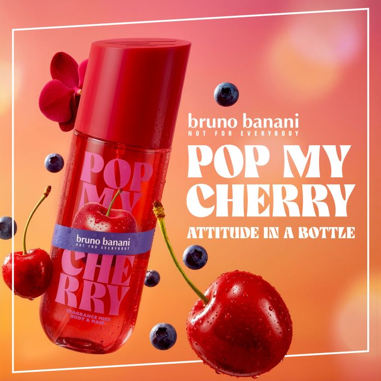 Bruno Banani Pop My Cherry Body Mist, Bild 2 von 5