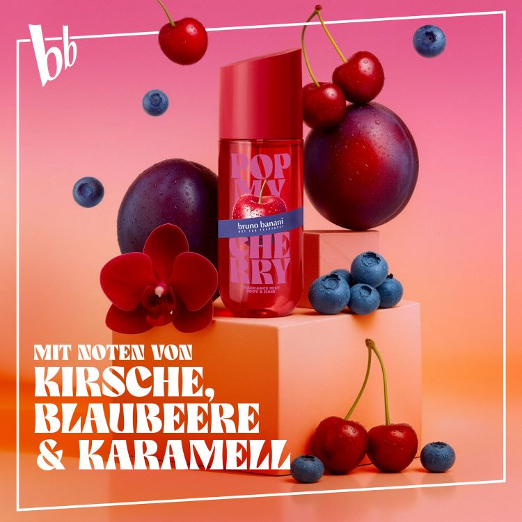 Bruno Banani Pop My Cherry Body Mist, Bild 3 von 5