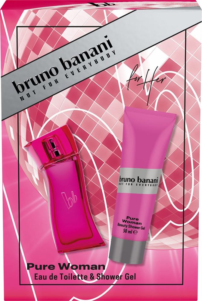Bruno Banani Pure Woman Eau de Toilette 30ml