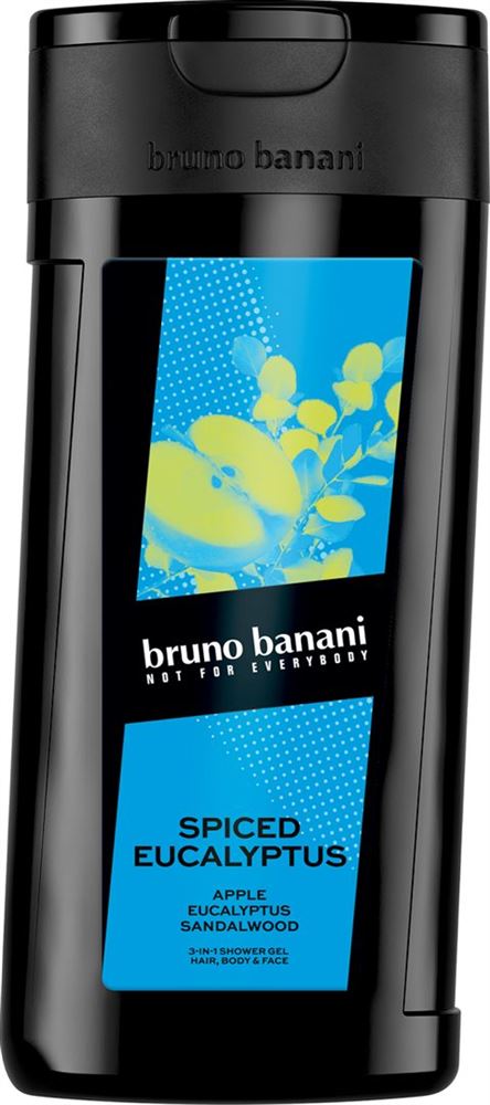 Bruno Banani Spiced Eucalyptus Shower Gel