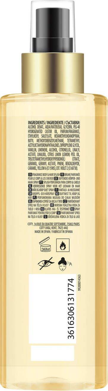 Bruno Banani Vanilla Muse Body Mist, image 2 sur 5