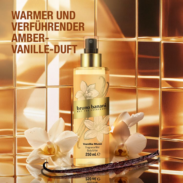 Bruno Banani Vanilla Muse Body Mist, image 3 sur 5