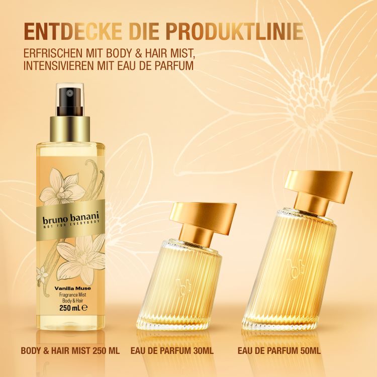 Bruno Banani Vanilla Muse Body Mist, image 5 sur 5