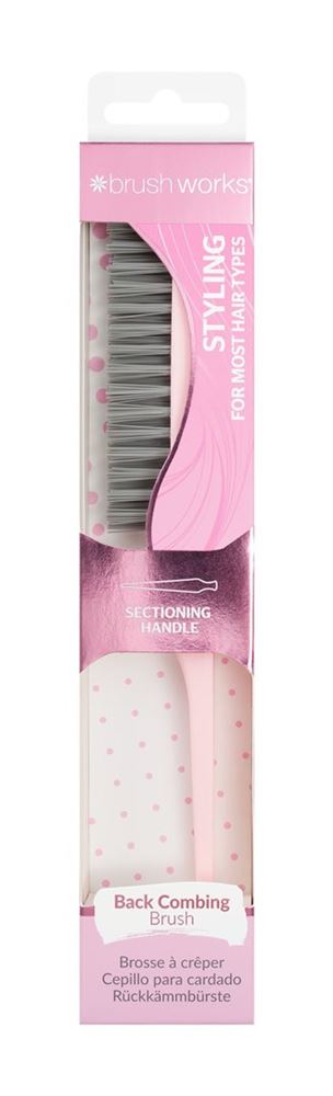 BRUSHWORKS back comb brush