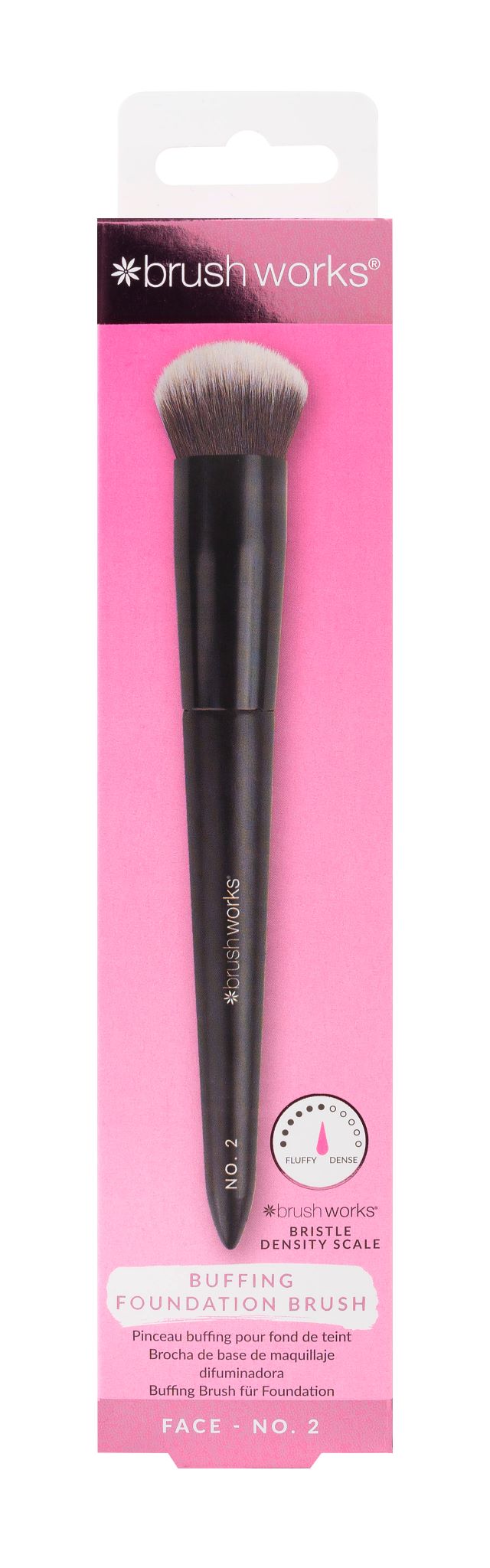 BRUSHWORKS Buffing Foundation Brush