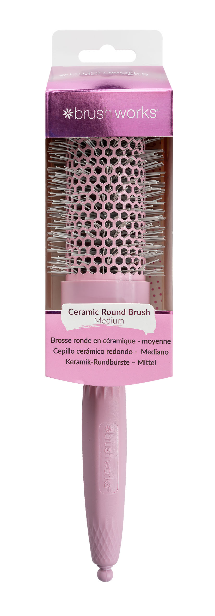 BRUSHWORKS Ceramic Round Brush