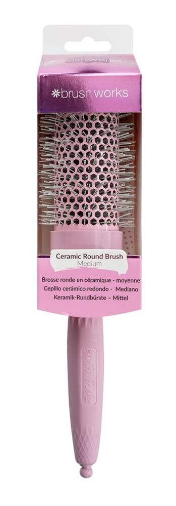 BRUSHWORKS ceramic round brush