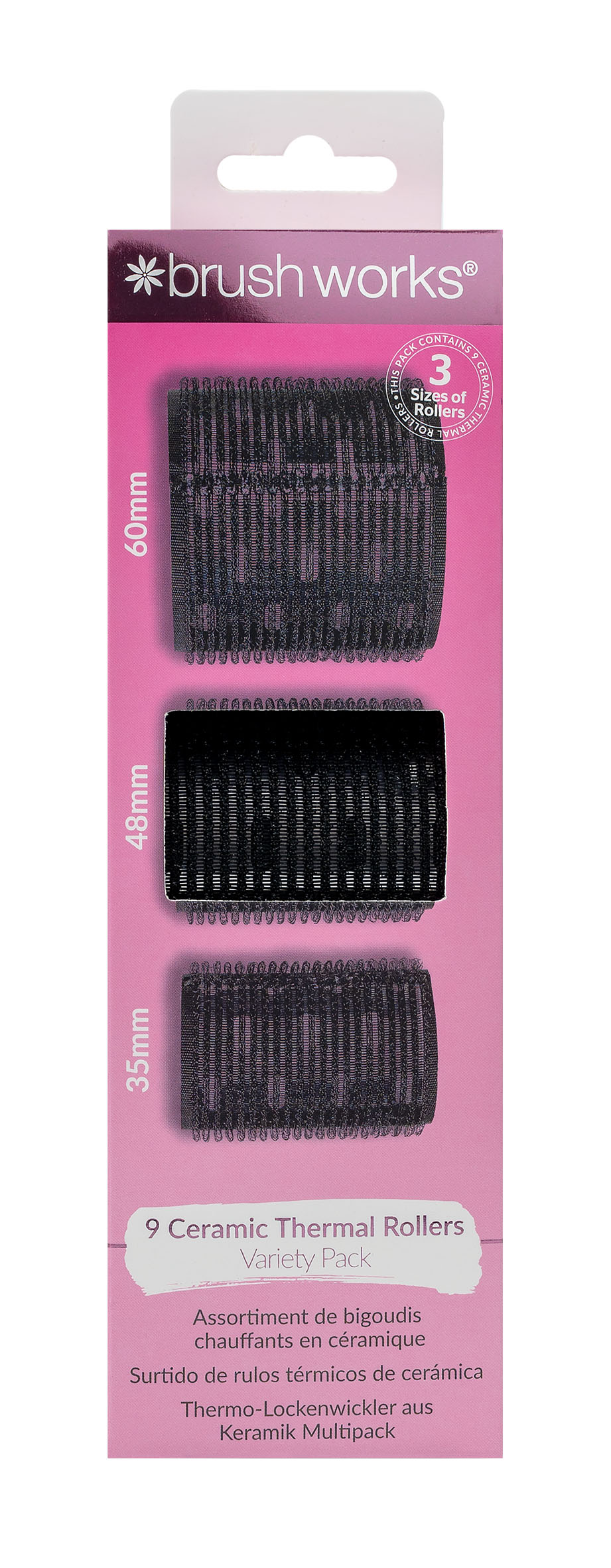 BRUSHWORKS ceramic thermal rollers