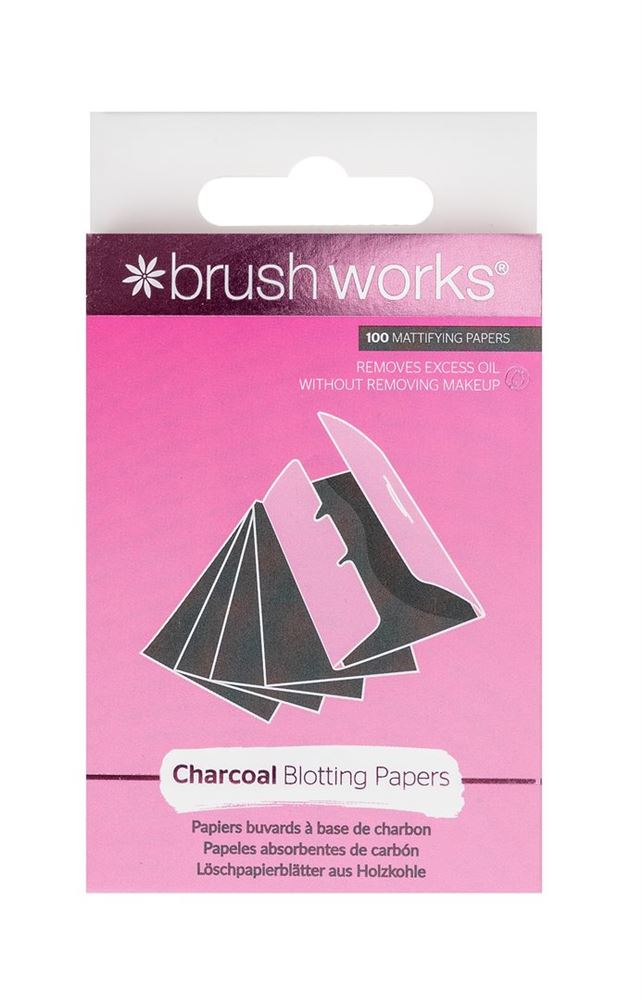 BRUSHWORKS Charcoal Blotting Papers
