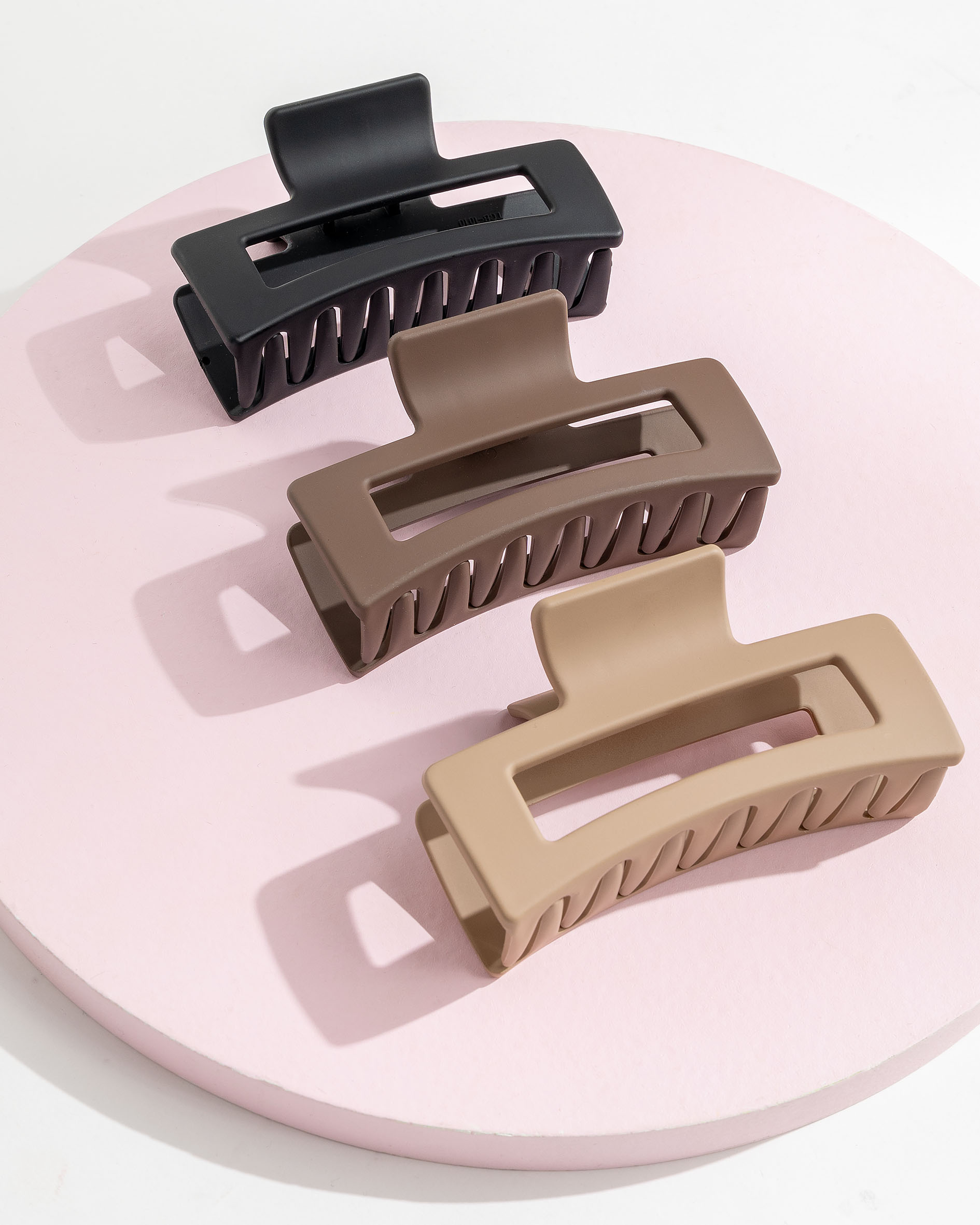 BRUSHWORKS classic claw clips, image 2 sur 5