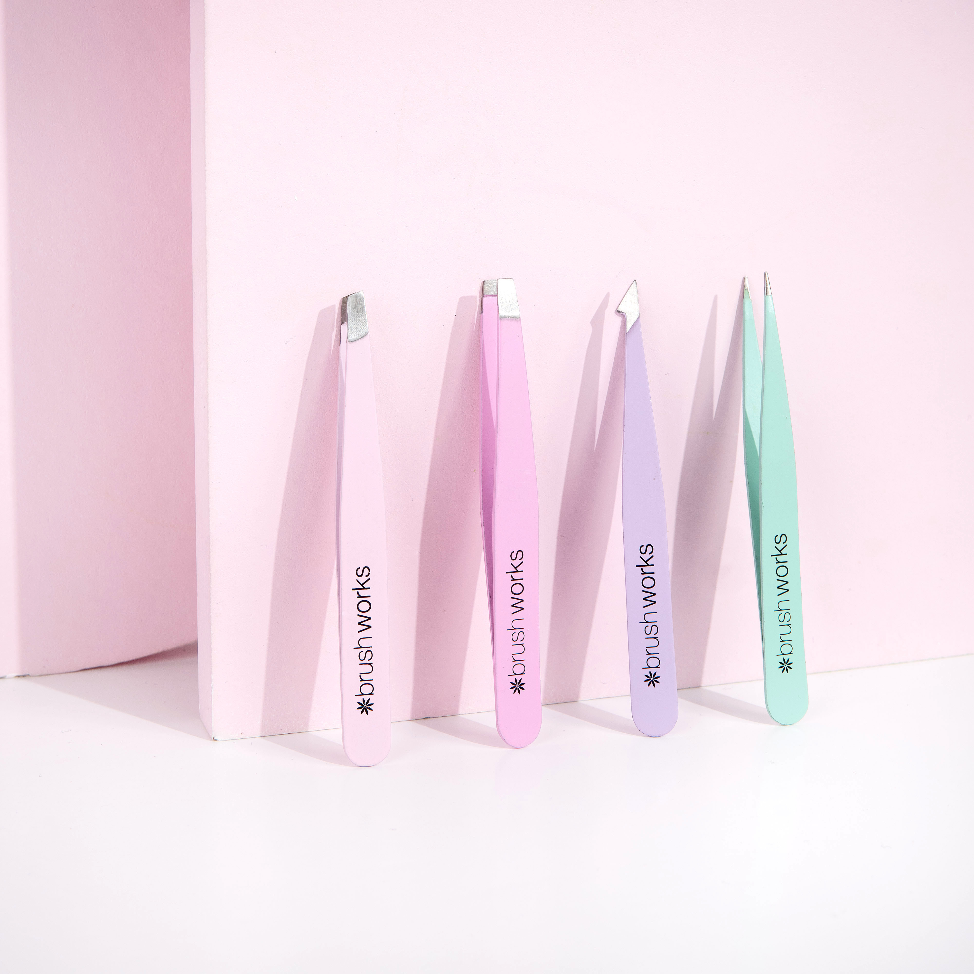 BRUSHWORKS combination tweezer set, image 4 sur 4