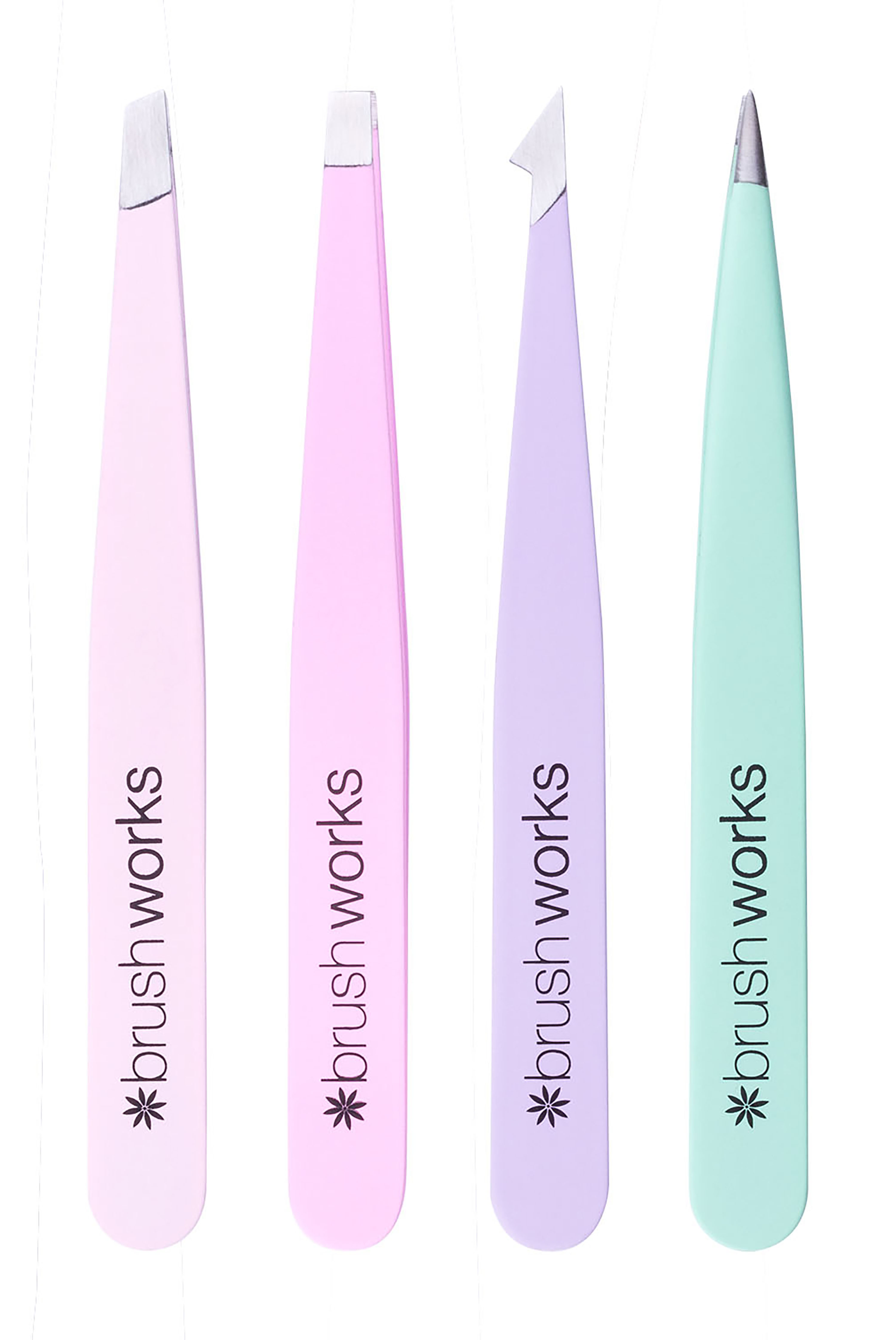BRUSHWORKS Combination Tweezer Set, Bild 2 von 4