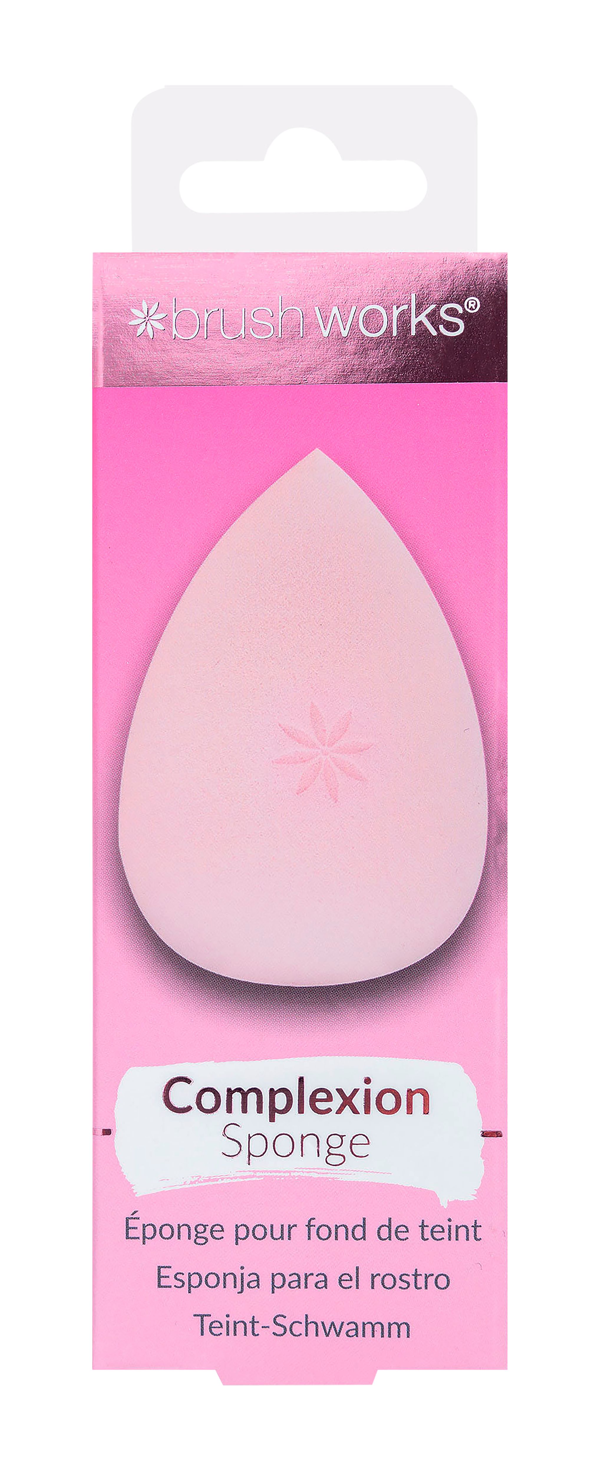 BRUSHWORKS complexion sponge