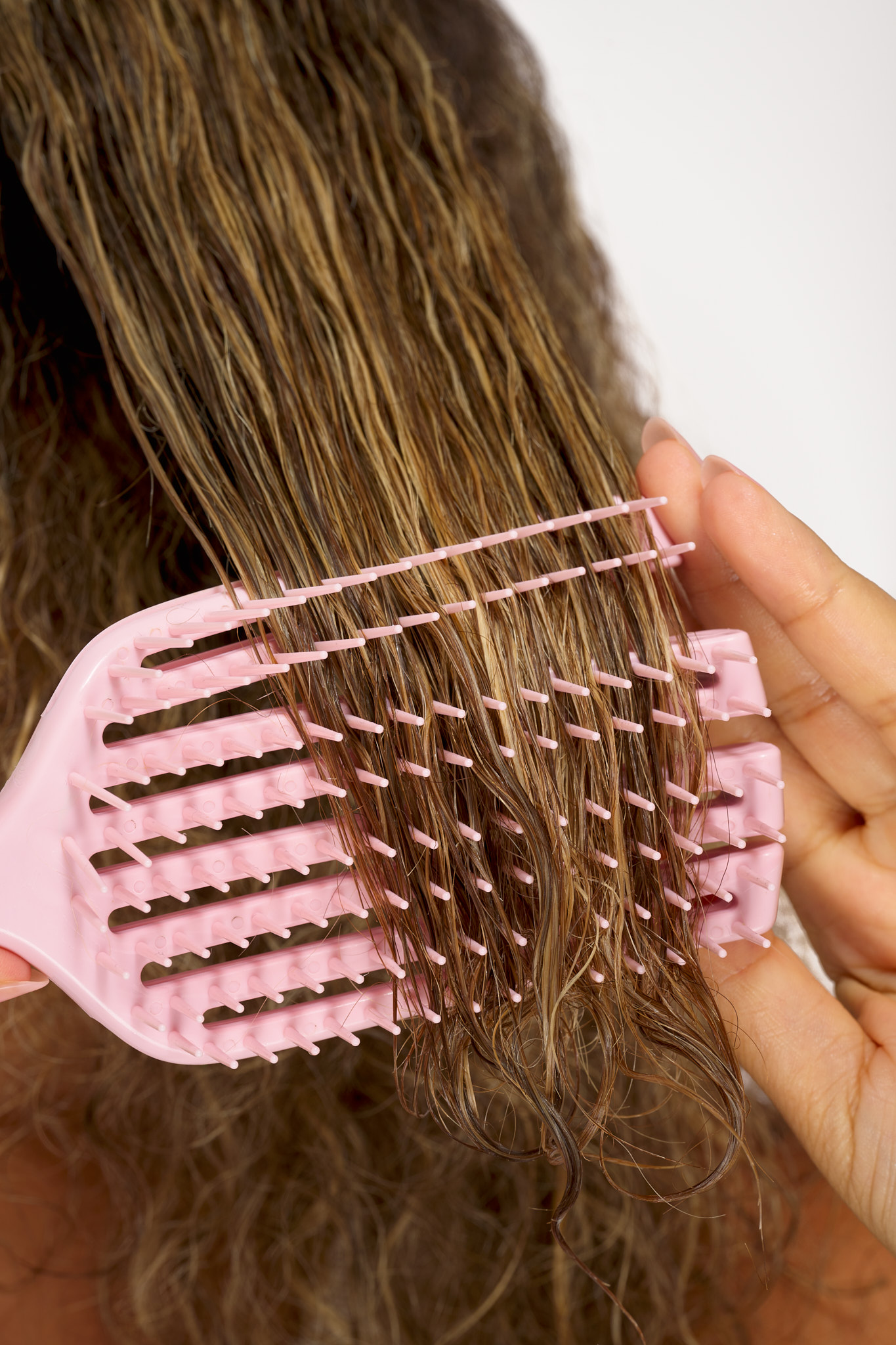 BRUSHWORKS Curly Hair Detangling Brush, Bild 5 von 5