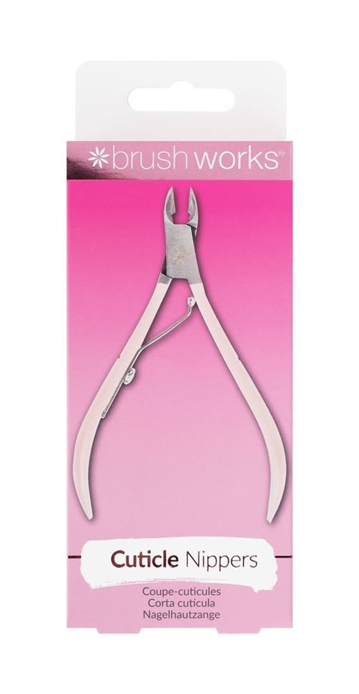 BRUSHWORKS cuticle nippers