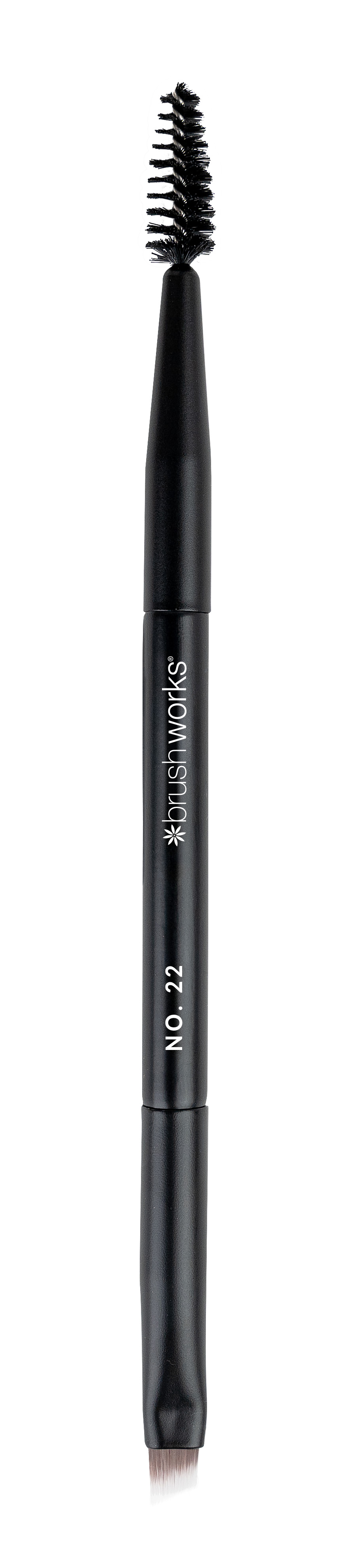 BRUSHWORKS Double Ended Brow Brush and Spoolie, Bild 3 von 5