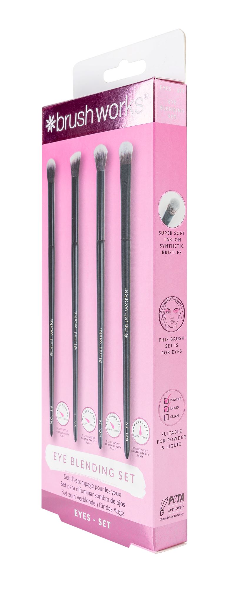 BRUSHWORKS eye blending set, image 2 sur 5
