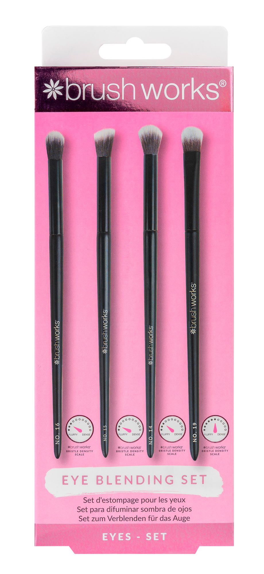 BRUSHWORKS Eye Blending Set