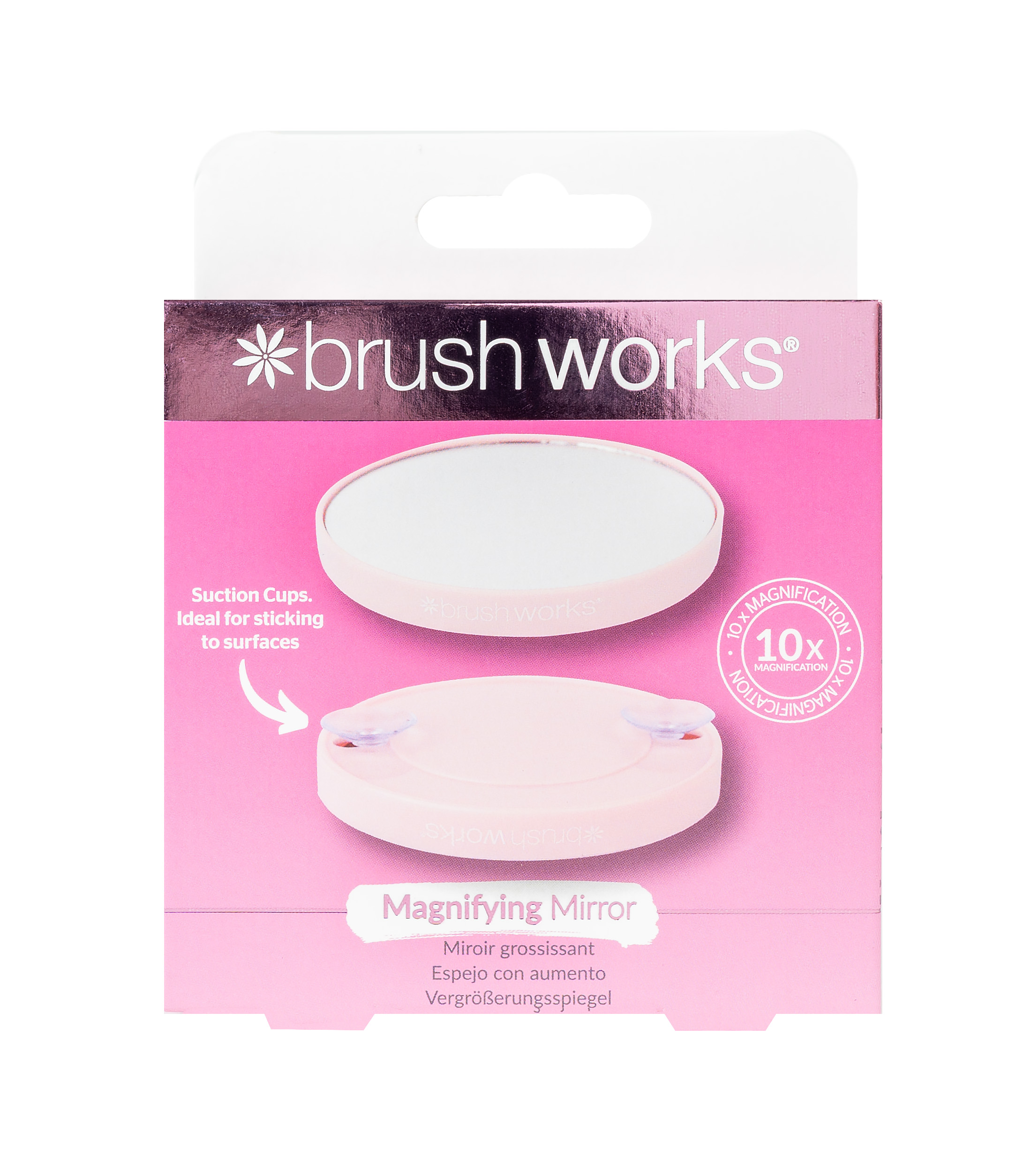 BRUSHWORKS Magnifying Mirror
