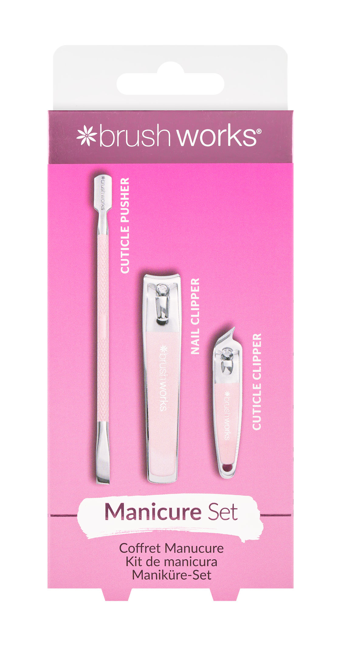 BRUSHWORKS manicure set, image principale