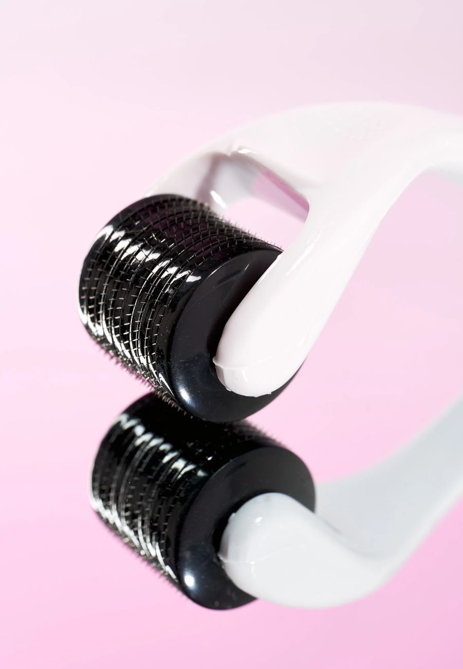 BRUSHWORKS Micro Needle Derma Roller, Bild 3 von 5