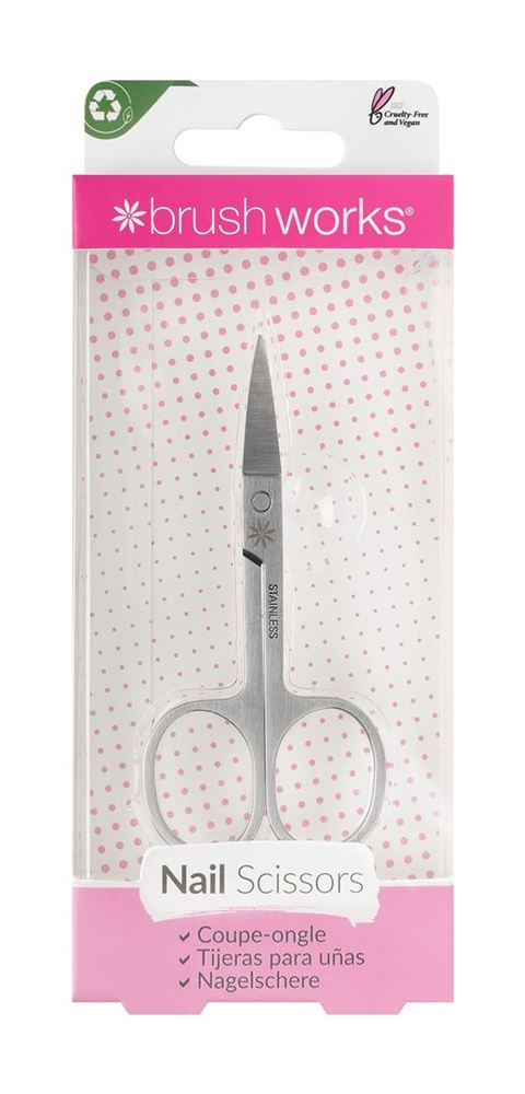 BRUSHWORKS Nail Scissors