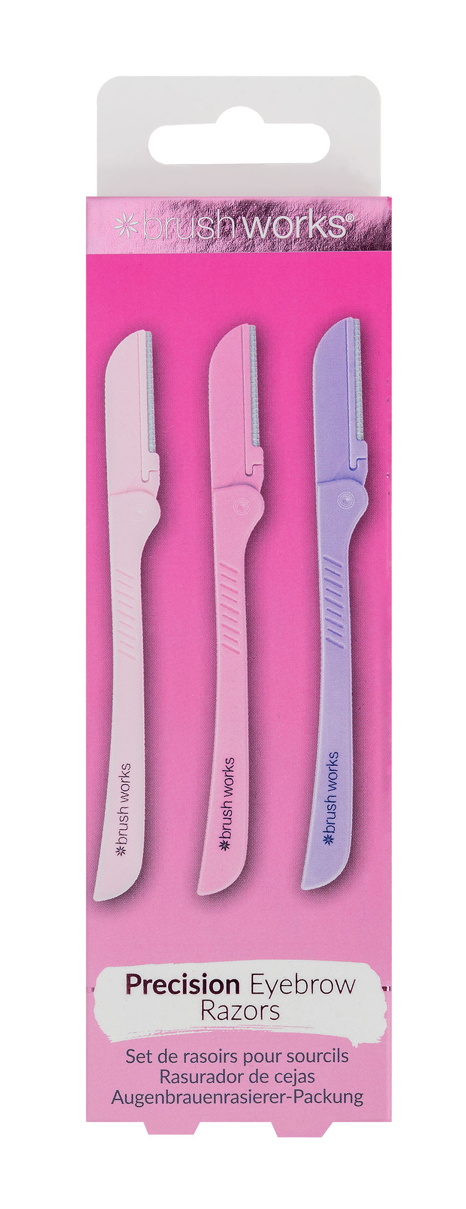 BRUSHWORKS Precision Eyebrow Razor