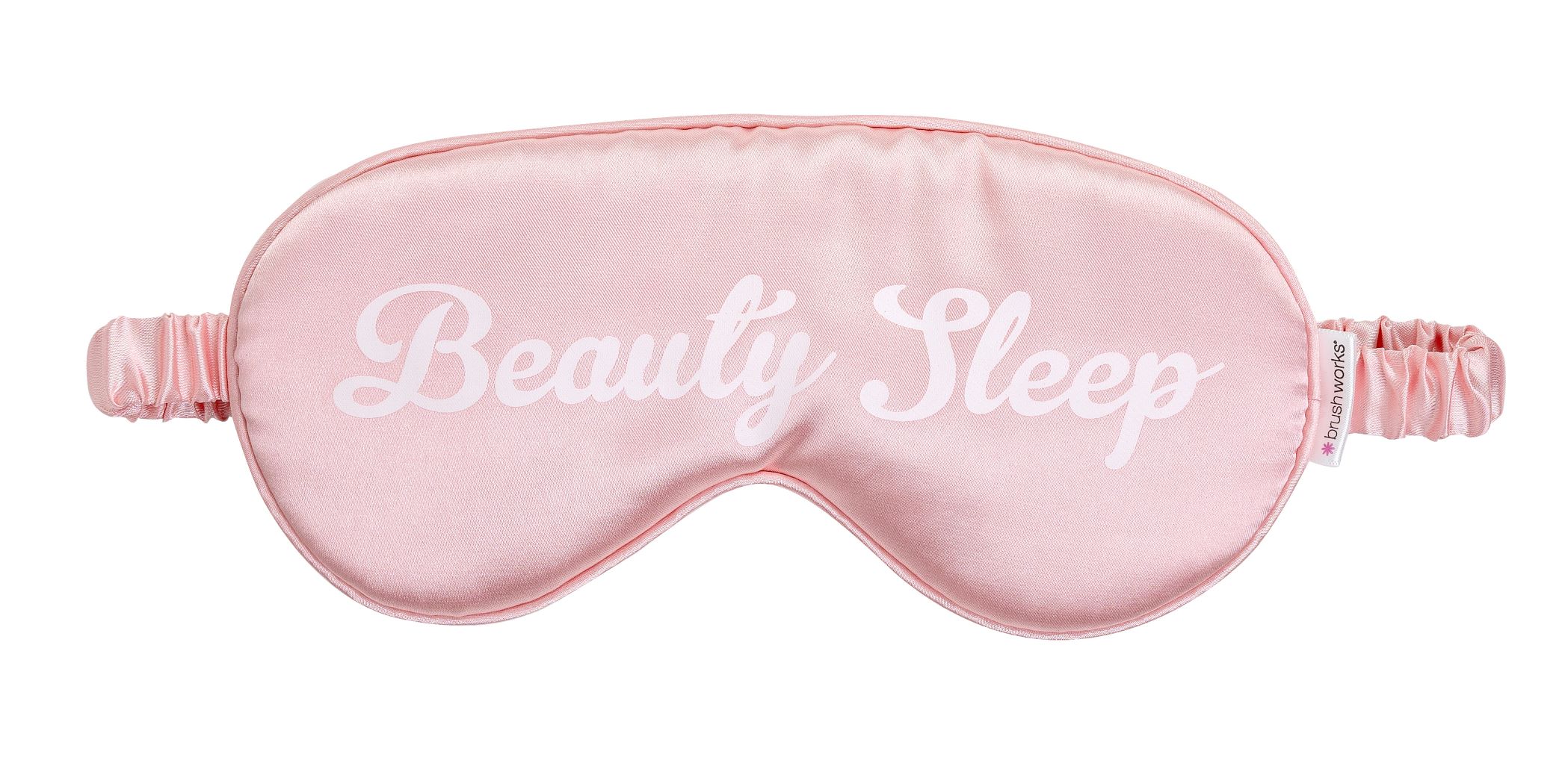 BRUSHWORKS Satin Sleep Mask, Bild 2 von 5