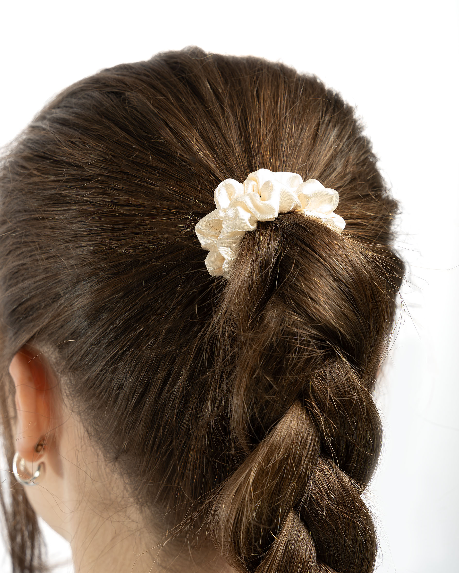 BRUSHWORKS Skinny Satin Scrunchies, Bild 4 von 5