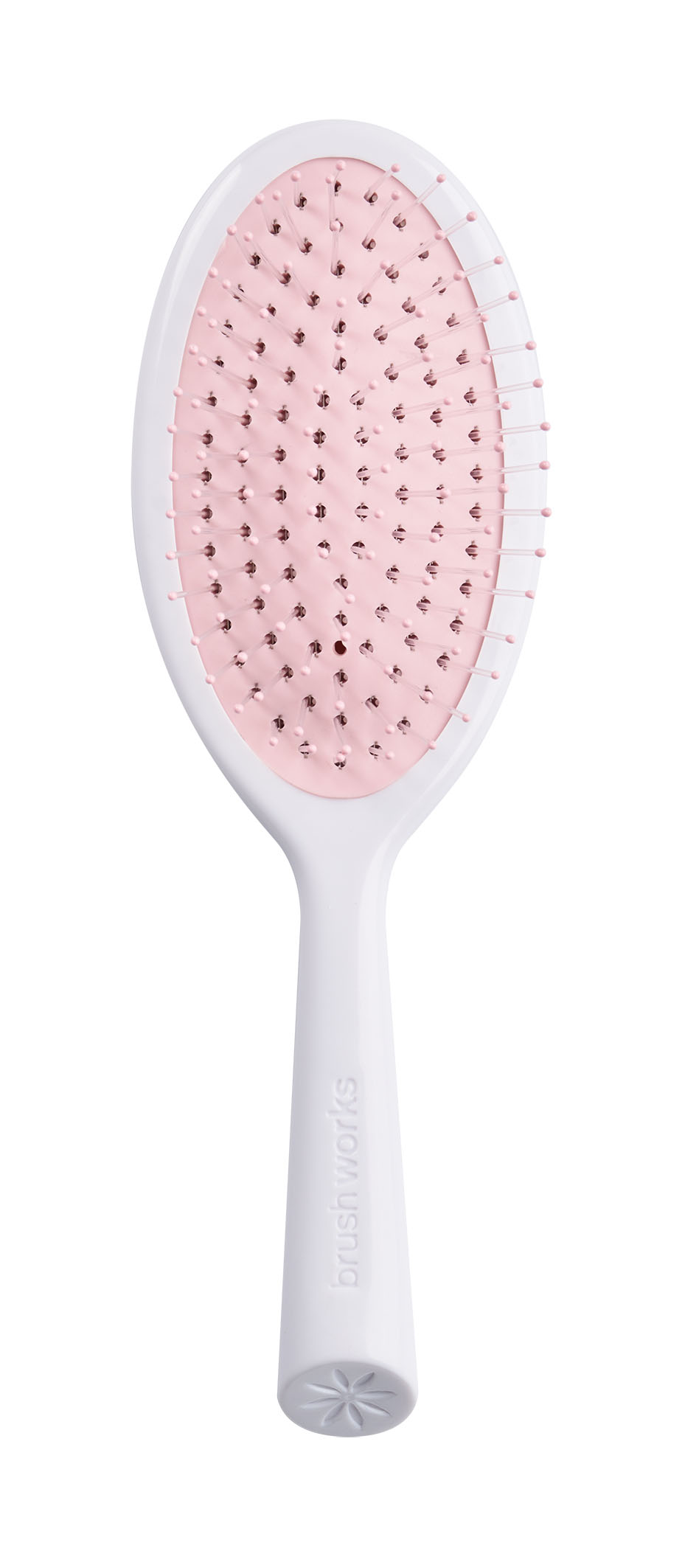 BRUSHWORKS travel detangling hair brush, image 2 sur 5