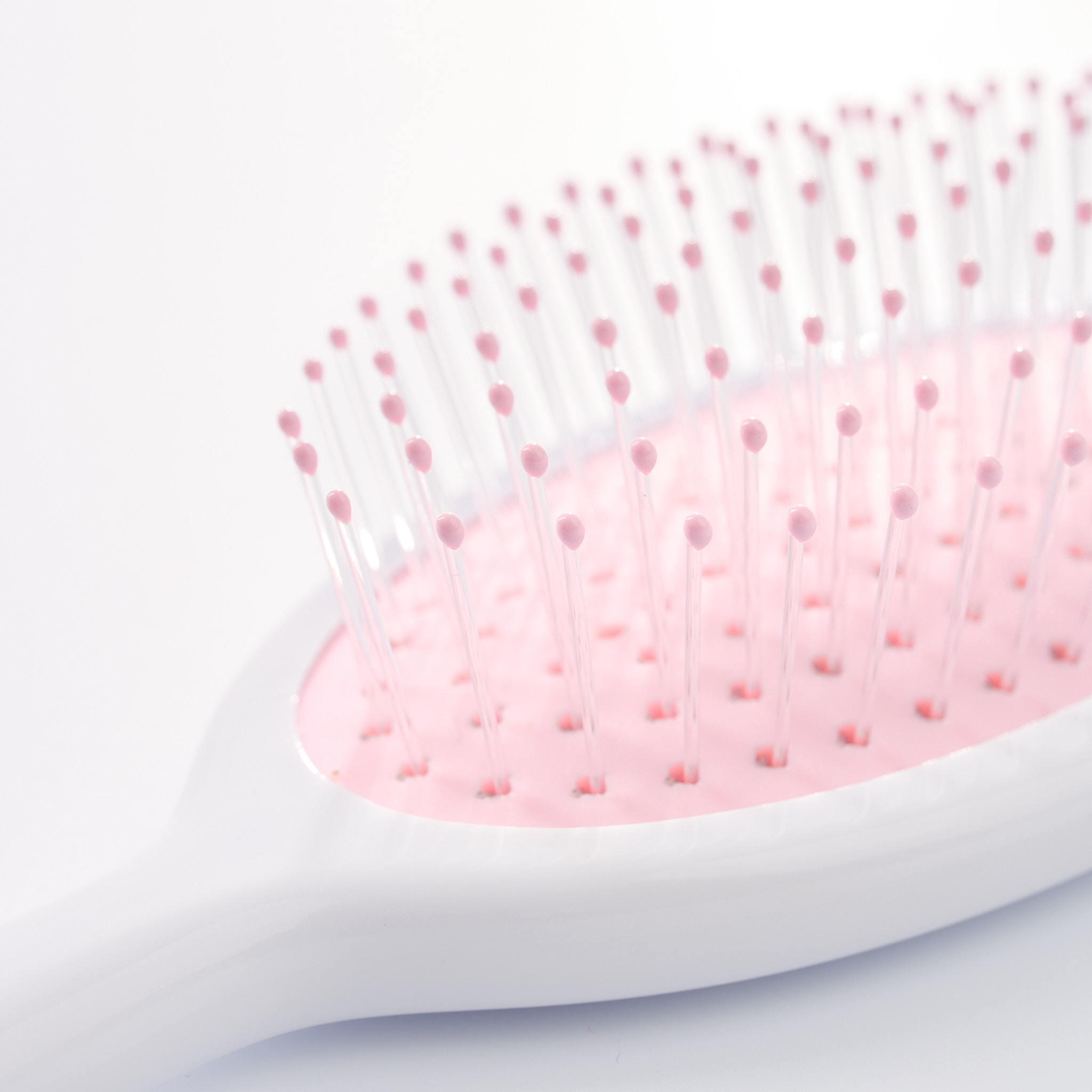 BRUSHWORKS travel detangling hair brush, image 4 sur 5