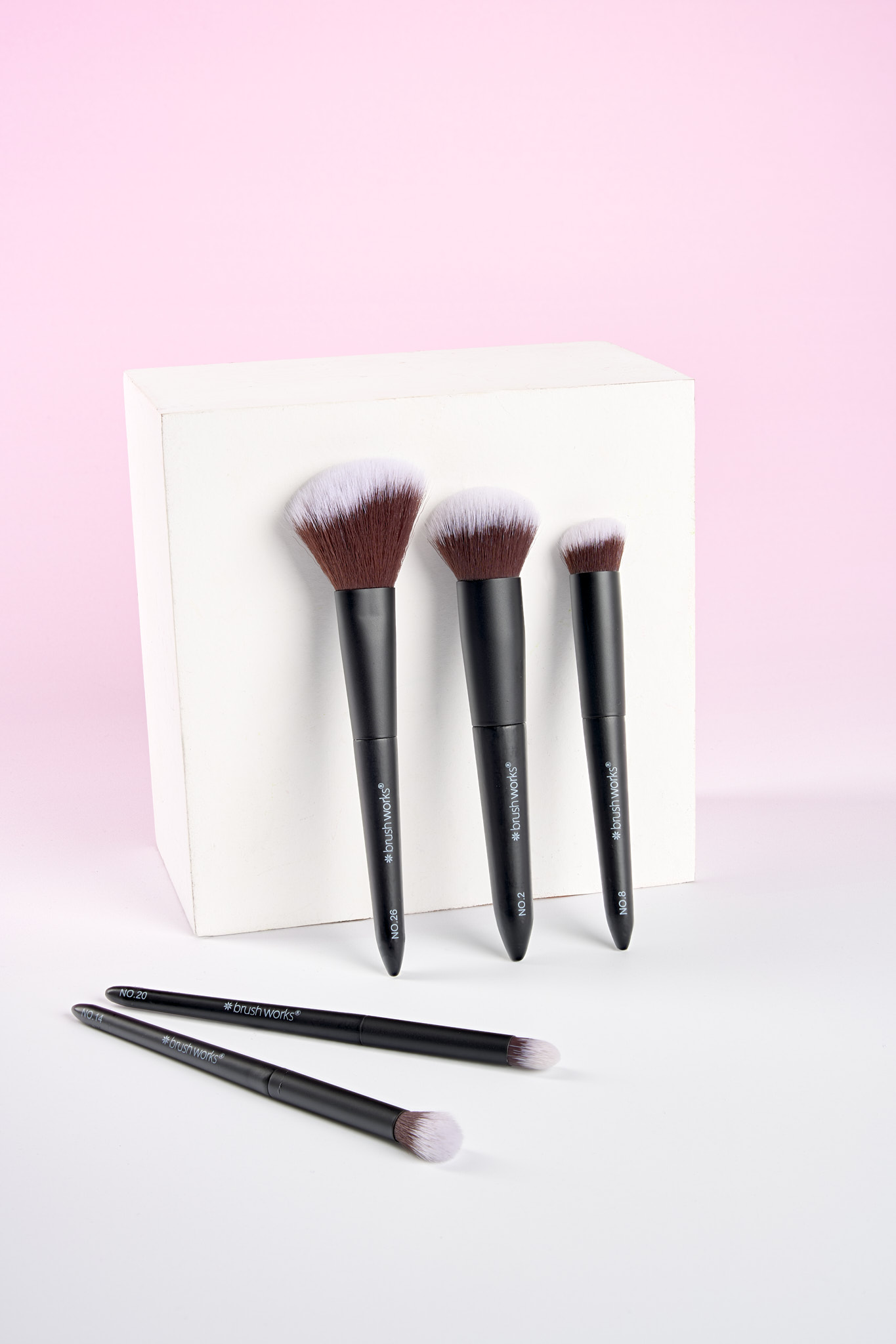 BRUSHWORKS Travel Makeup Brush Set, Bild 3 von 3
