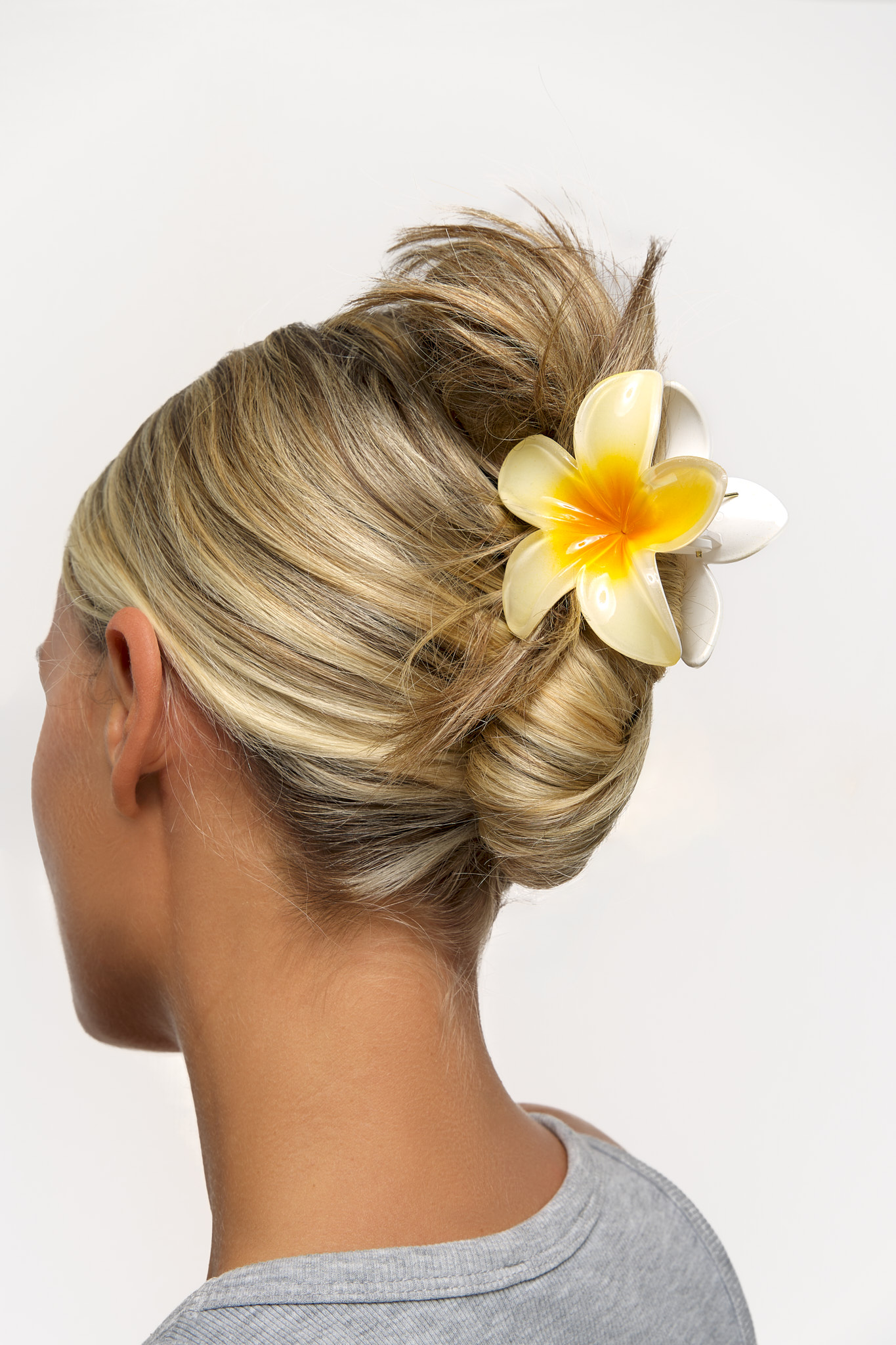 BRUSHWORKS Tropical Flower Claw Clips, Bild 3 von 5