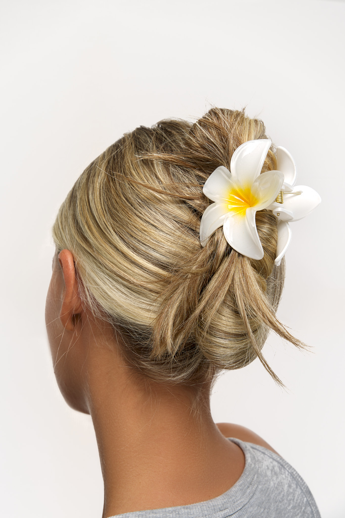 BRUSHWORKS Tropical Flower Claw Clips, Bild 5 von 5
