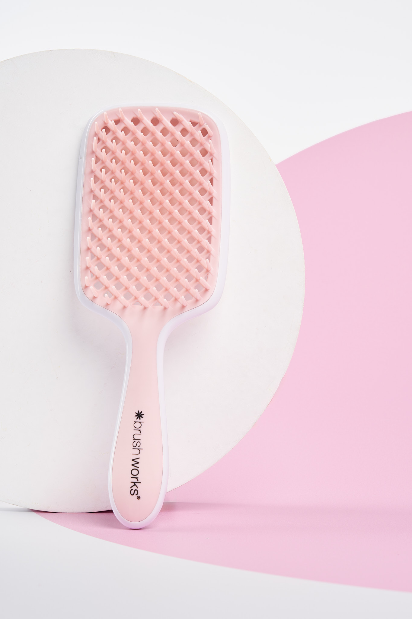 BRUSHWORKS Vented Paddle Blow Dry Hair Brush, Bild 2 von 5